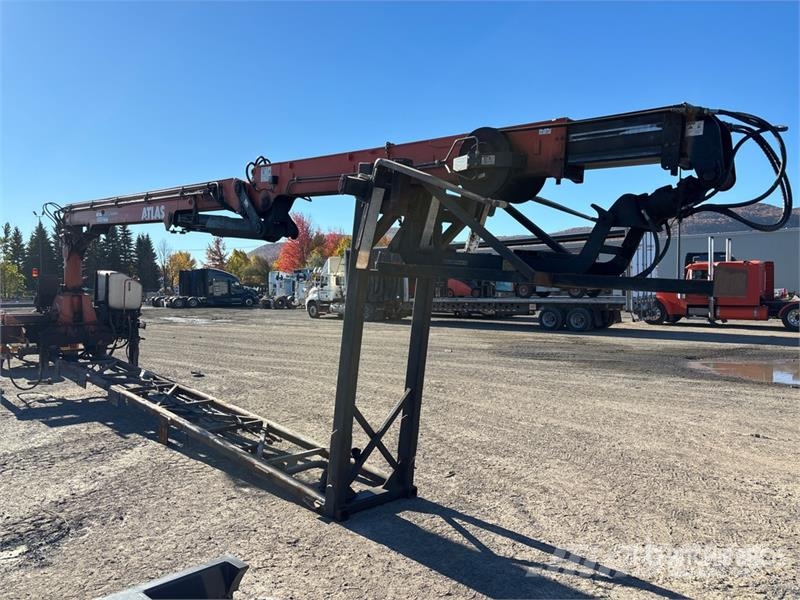 Atlas 250.2-A16 Truck Mounted Boom 其他组件