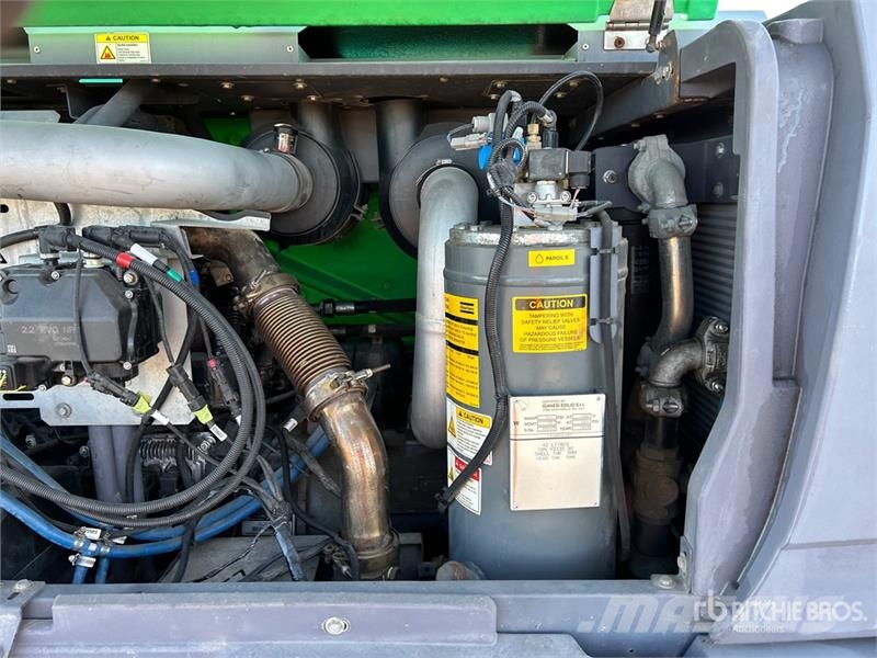 Atlas COPC XAS440JD8T4F Mobile Air Compressor Kompresori
