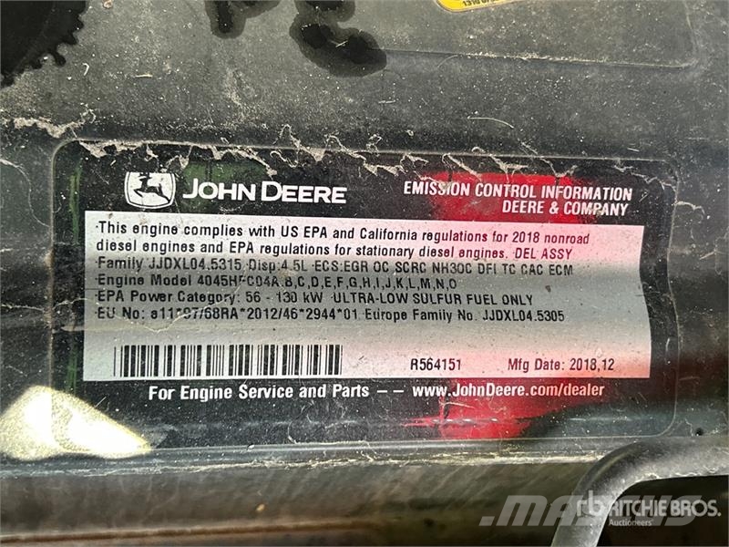 Atlas COPC XAS440JD8T4F Mobile Air Compressor Kompresori