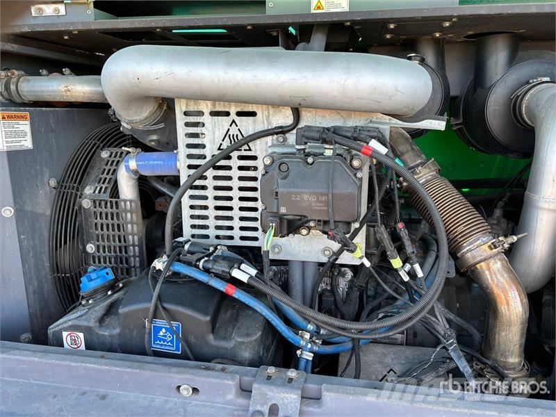 Atlas COPC XAS440JD8T4F Mobile Air Compressor Kompresori