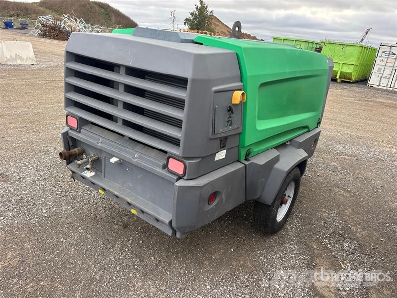 Atlas COPC XAS440JD8T4F Mobile Air Compressor Compressors