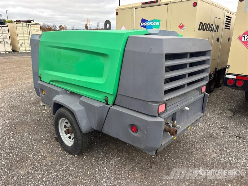 Atlas COPC XAS440JD8T4F Mobile Air Compressor Compressors