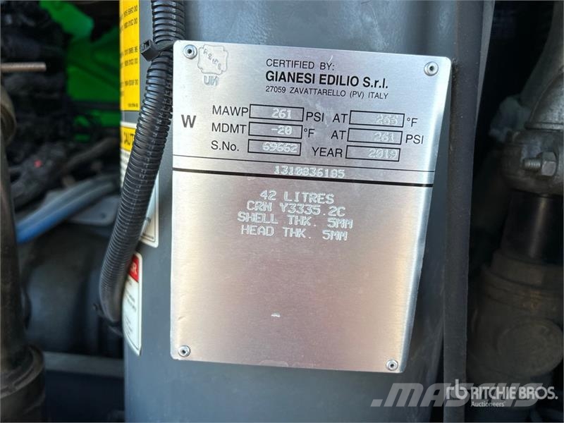 Atlas COPC XAS440JD8T4F Mobile Air Compressor Kompresori