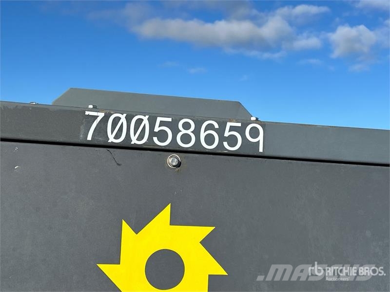 Atlas COPC XAS440JD8T4F Mobile Air Compressor Kompresori