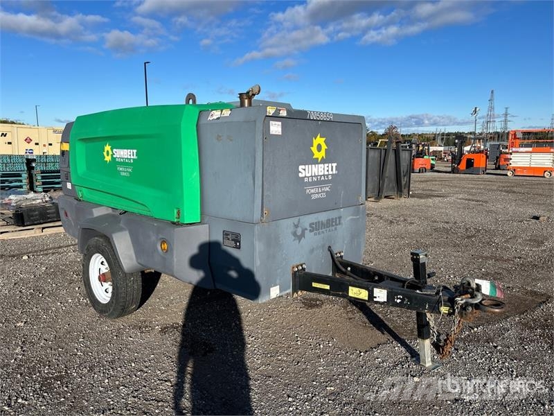 Atlas COPC XAS440JD8T4F Mobile Air Compressor Kompresori