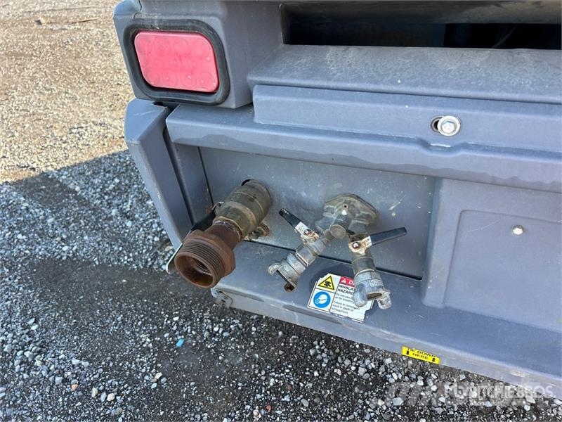 Atlas COPC XAS440JD8T4F Mobile Air Compressor Kompresori