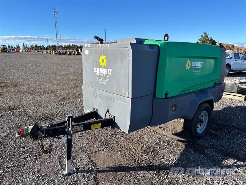 Atlas COPC XAS440JD8T4F Mobile Air Compressor Kompresori