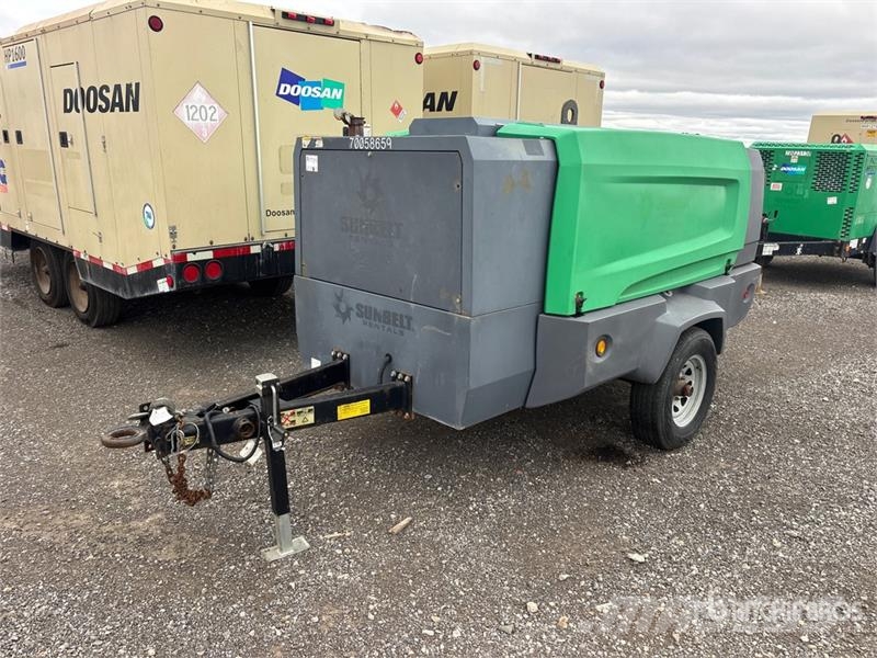 Atlas COPC XAS440JD8T4F Mobile Air Compressor Compressors