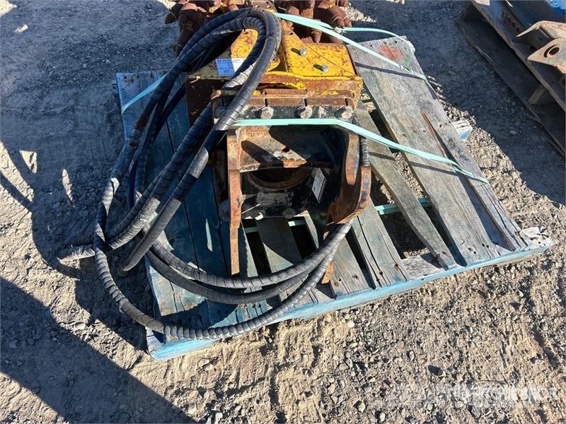 Atlas Copco DC400 24 in Q/C Hydraulic Drum Cutter Otros componentes