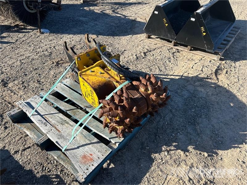 Atlas Copco DC400 24 in Q/C Hydraulic Drum Cutter Otros componentes
