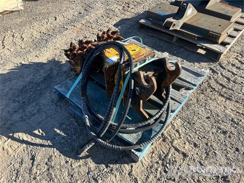 Atlas Copco DC400 24 in Q/C Hydraulic Drum Cutter Otros componentes