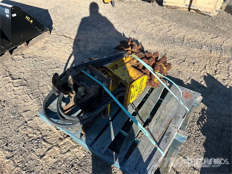 Atlas Copco DC400 24 in Q/C Hydraulic Drum Cutter Otros componentes