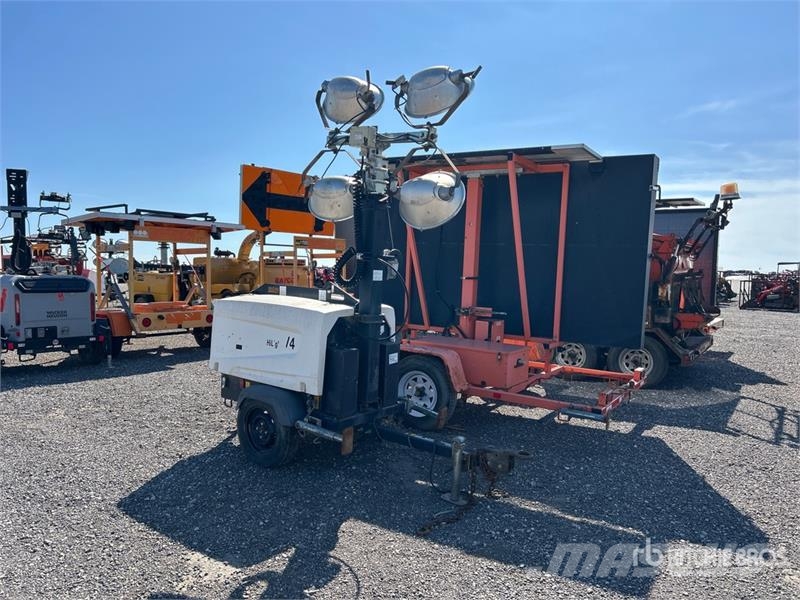 Atlas Copco HiLight V4 5.5 W Light Tower Lichtmasten