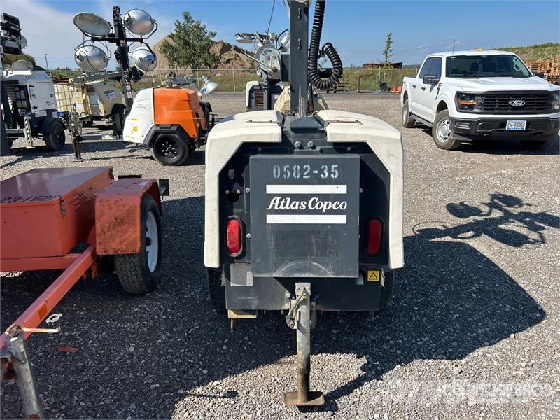 Atlas Copco HiLight V4 5.5 W Light Tower Lichtmasten