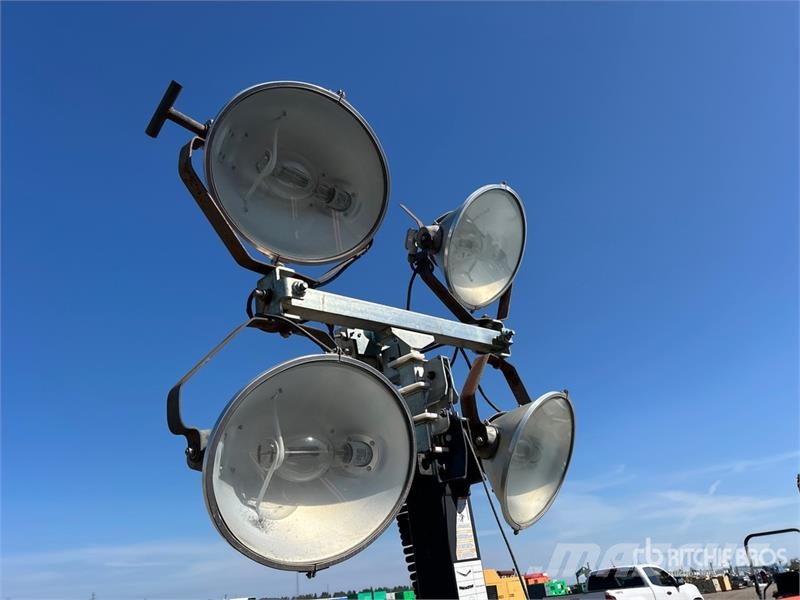 Atlas Copco HiLight V4 5.5 W Light Tower Lichtmasten