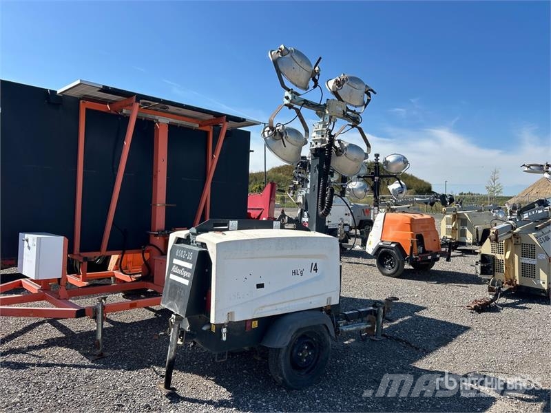 Atlas Copco HiLight V4 5.5 W Light Tower Lichtmasten