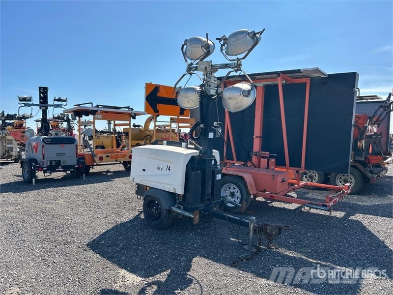 Atlas Copco HiLight V4 5.5 W Light Tower Lichtmasten