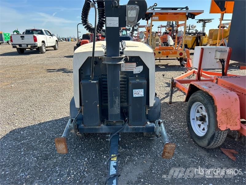 Atlas Copco HiLight V4 5.5 W Light Tower Lichtmasten