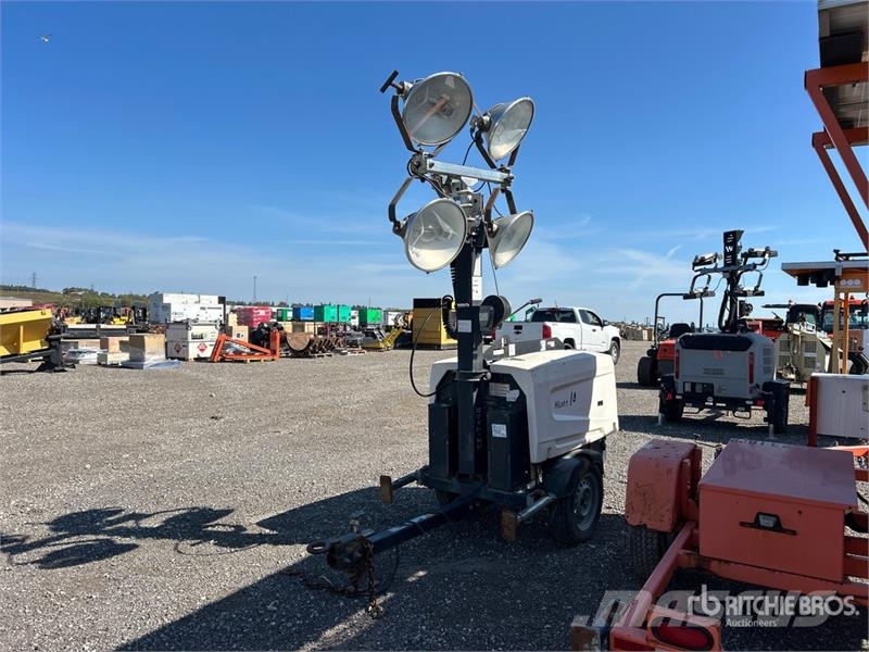 Atlas Copco HiLight V4 5.5 W Light Tower Lichtmasten