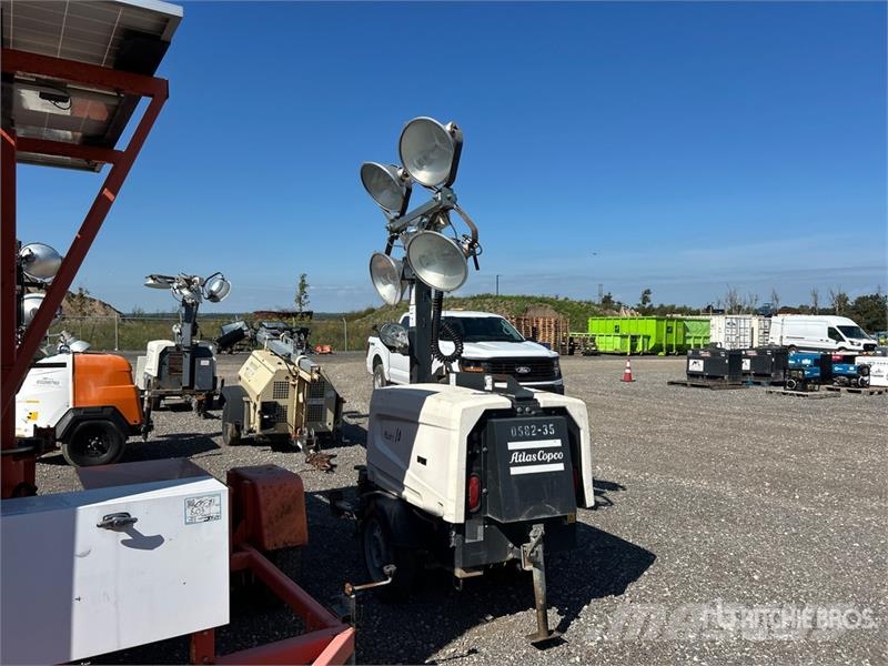 Atlas Copco HiLight V4 5.5 W Light Tower Lichtmasten
