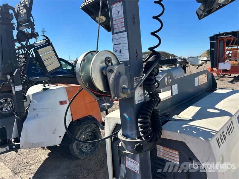Atlas Copco HiLight V5+ 2.8 kW Light Tower ライトタワー