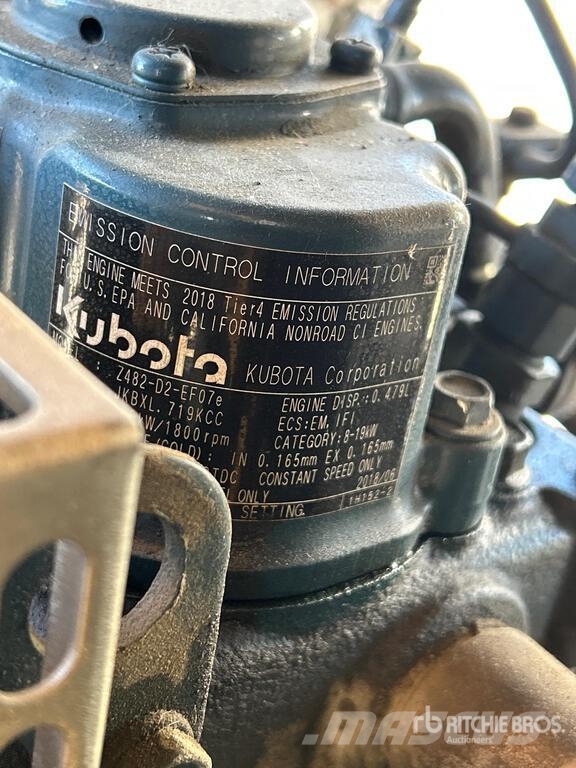 Atlas Copco HiLight V5+ 2.8 kW Light Tower Torri faro