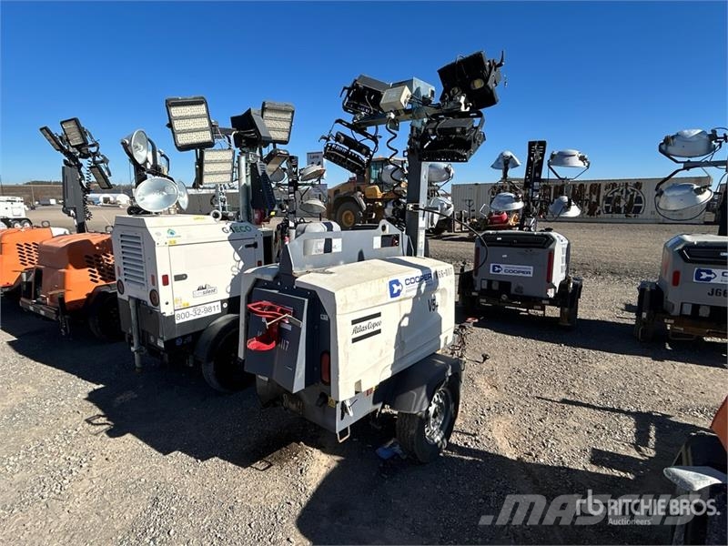 Atlas Copco Light Tower Light towers