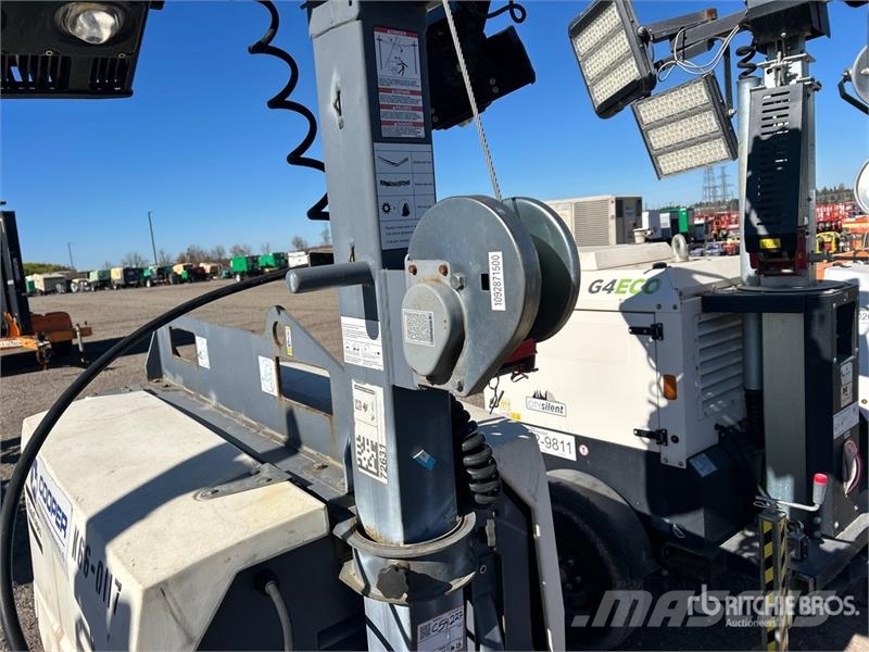 Atlas Copco Light Tower Light towers