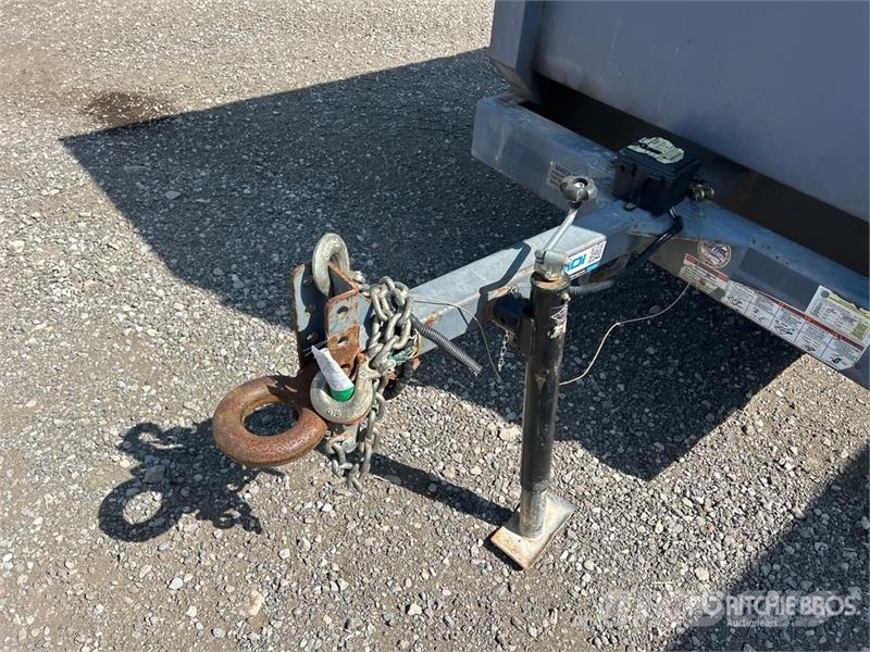 Atlas Copco PAS100HF Trailer-Mounted Water Pump Veepumbad