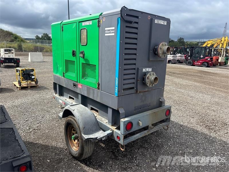 Atlas Copco PAS100HF Trailer-Mounted Water Pump Veepumbad