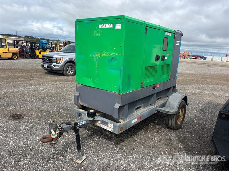 Atlas Copco PAS100HF Trailer-Mounted Water Pump Veepumbad