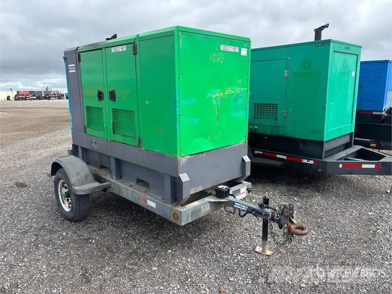 Atlas Copco PAS100HF Trailer-Mounted Water Pump Veepumbad