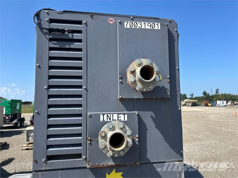 Atlas Copco PAS100HF Trailer-Mounted Water Pump Veepumbad