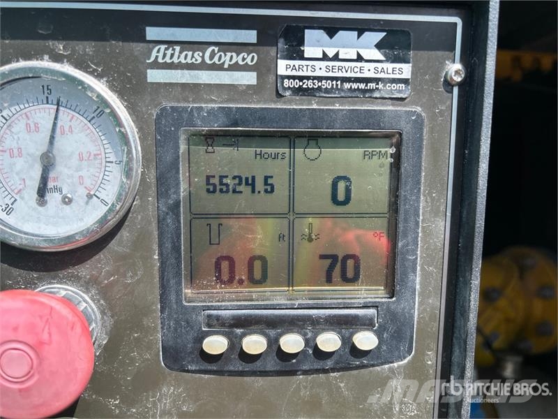Atlas Copco PAS100HF Trailer-Mounted Water Pump Veepumbad