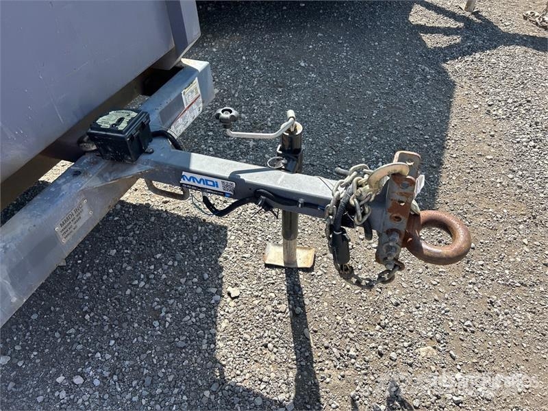 Atlas Copco PAS100HF Trailer-Mounted Water Pump Veepumbad
