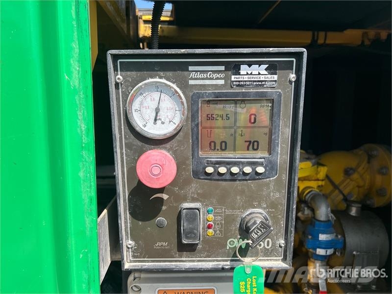Atlas Copco PAS100HF Trailer-Mounted Water Pump Veepumbad