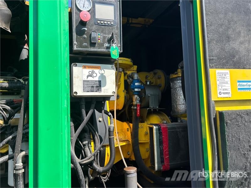 Atlas Copco PAS100HF Trailer-Mounted Water Pump Veepumbad