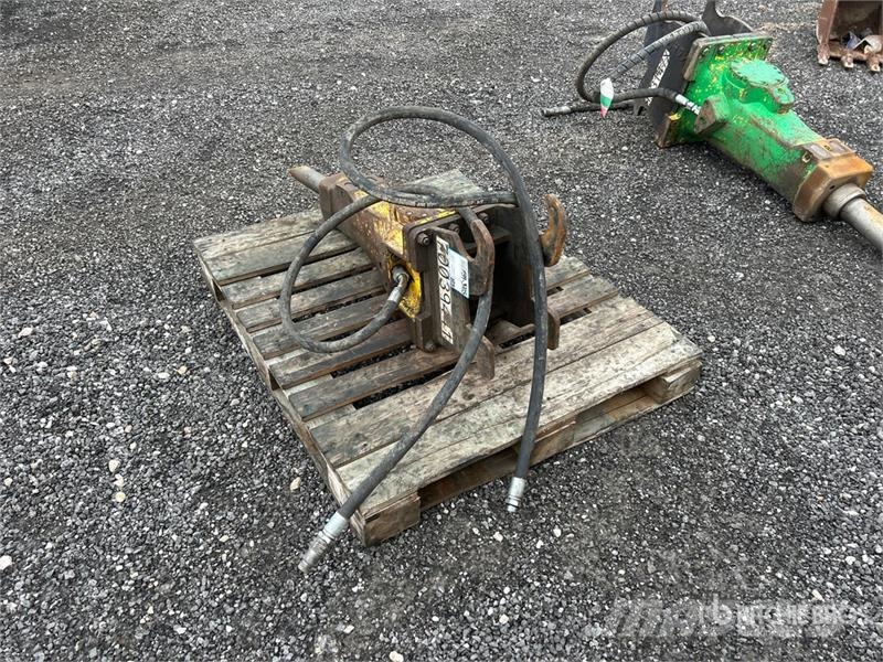 Atlas Copco Q/C Hydraulic Breaker Iskuvasarat