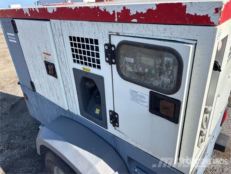 Atlas Copco QAS25IDFT4 20 kW Mobile Generator Set (Inoperable) Diesel Generatoren