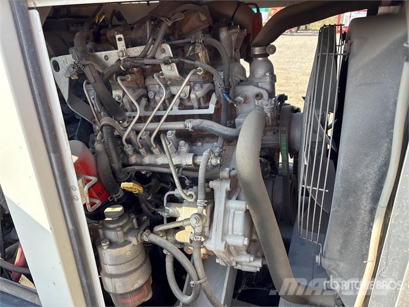 Atlas Copco QAS25IDFT4 20 kW Mobile Generator Set (Inoperable) Diesel Generatoren