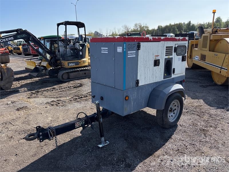 Atlas Copco QAS25IDFT4 20 kW Mobile Generator Set (Inoperable) Diesel Generatoren
