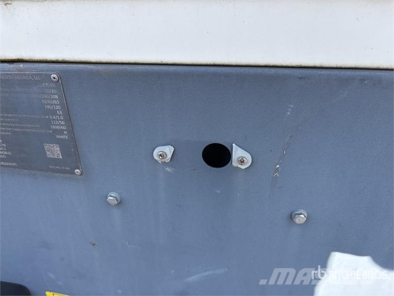Atlas Copco QAS25IDFT4 20 kW Mobile Generator Set (Inoperable) Diesel Generatoren
