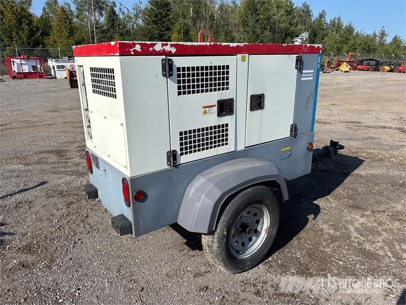 Atlas Copco QAS25IDFT4 20 kW Mobile Generator Set (Inoperable) Diesel Generatoren