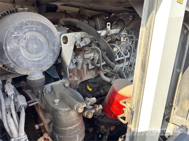Atlas Copco QAS25IDFT4 20 kW Mobile Generator Set (Inoperable) Diesel Generatoren