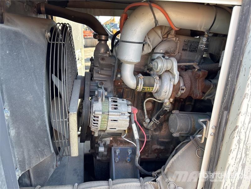 Atlas Copco QAS25IDFT4 20 kW Mobile Generator Set (Inoperable) Diesel Generatoren