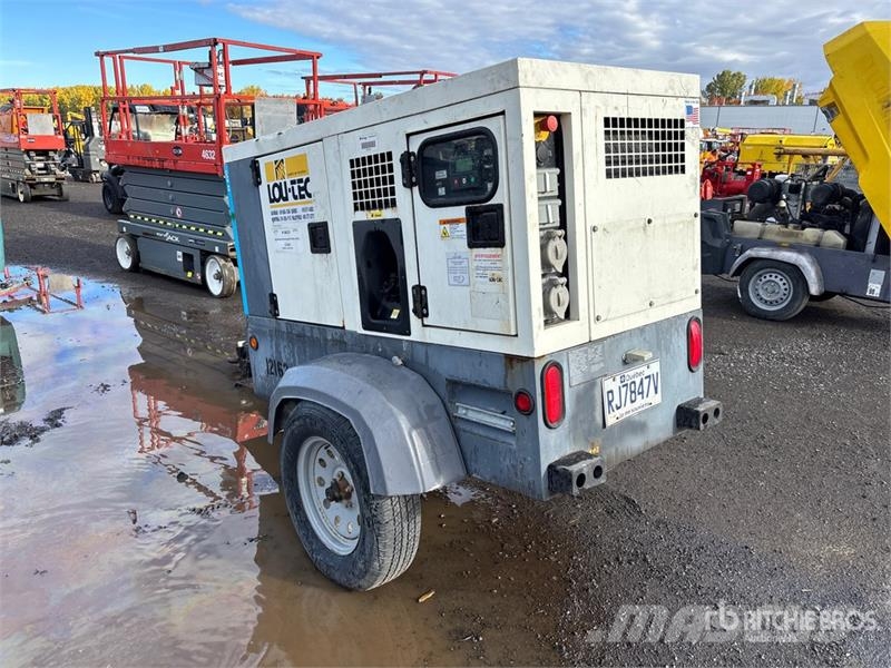 Atlas Copco QAS45 45 kVA Mobile Generator Set (Inoperable) Dízel áramfejlesztők
