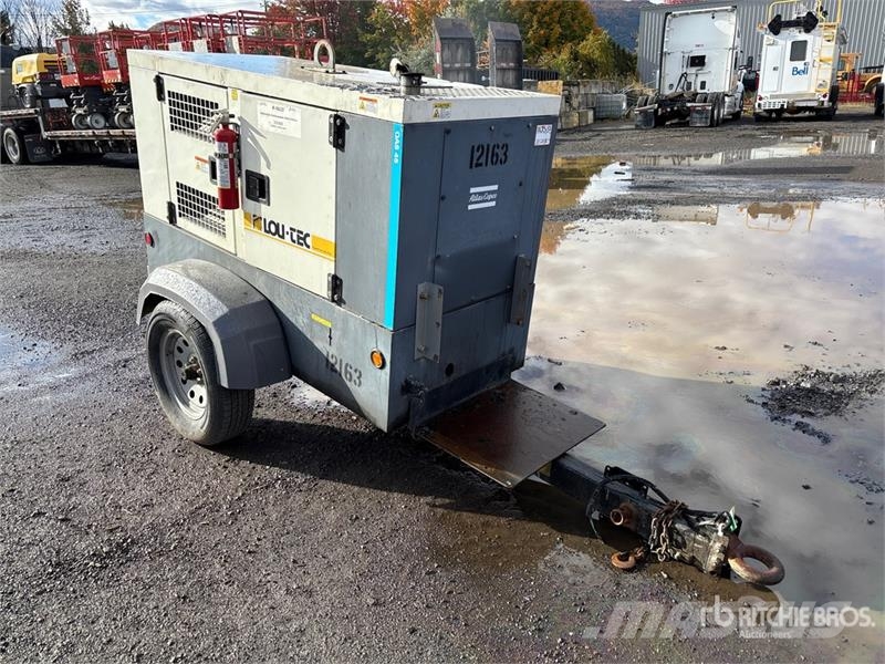 Atlas Copco QAS45 45 kVA Mobile Generator Set (Inoperable) Dízel áramfejlesztők