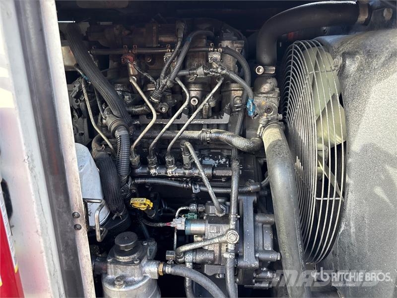Atlas Copco QAS45 45 kVA Mobile Generator Set (Inoperable) Dízel áramfejlesztők