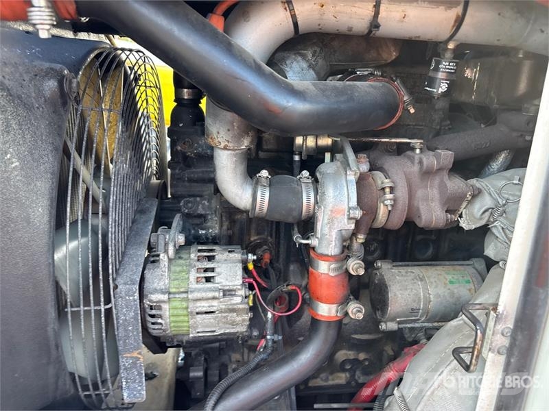 Atlas Copco QAS45 45 kVA Mobile Generator Set (Inoperable) Dízel áramfejlesztők