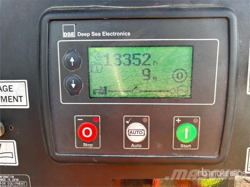 Atlas Copco QAS45 45 kVA Mobile Generator Set (Inoperable) Dízel áramfejlesztők